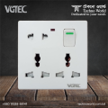 VGTEC- 8 Pin Socket with Switch/ 8 Pin Socket/ Multi Socket.. 