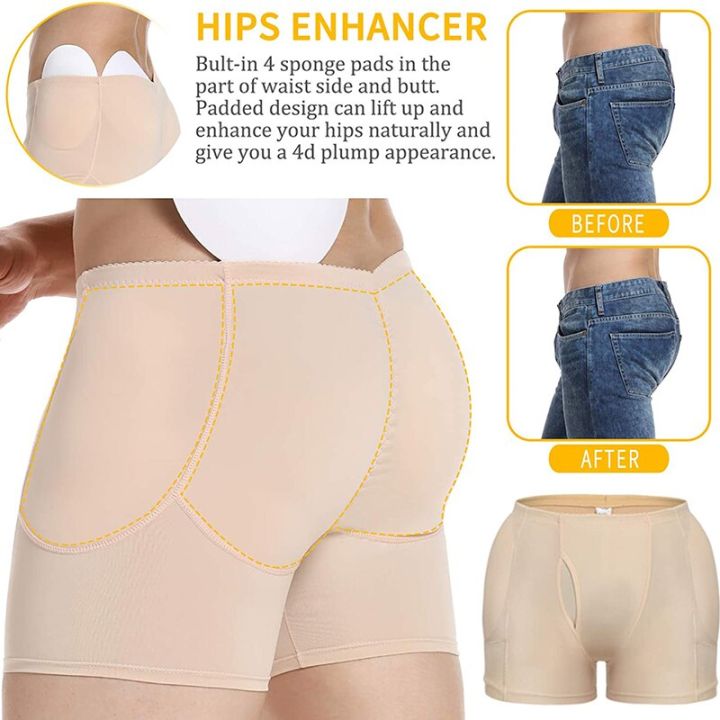 Mens%20Butt%20and%20Hip%20Enhancer%20Booty%20Padded%20Underwear%20Panties%20Body%20Shaper%20Seamless%20Panty%20Boyshorts%20Shapewear%20Boxers%20-%20Image%205