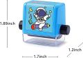 Smart Math Roller Stamps for Kids, Roller Digital Teaching Stamp,Division Math Stamps Within 100. 