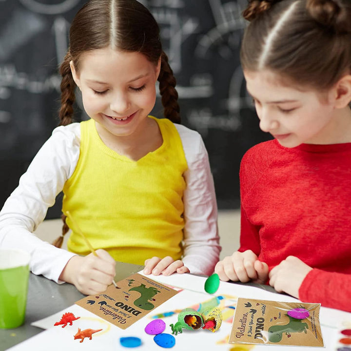 Qiunery%2024Pcs%20Easter%20Dinosaur%20Eggs%20Set%20With%2024%20Dinosaur%20Eggs%20And%20Cards%20Assorted%20Color%20Easter%20Game%20Easter%20Gifts,%20Dinos%20Egg%20Grow%20In%20Water%20Decor%20For%20Kids,%20Toddler%20-%20Image%207