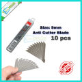 Anti Cutter Blade Quality Snap off Blade 9 mm or 18 mm. 