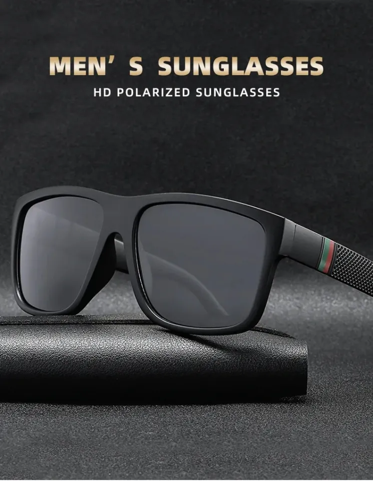 Oversized Polarized Sunglasses For Men Women Fashion Driving