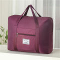 Travel bag, large capacity, female super large trolley, hand hand, hand, carrying, storage, bag, sports and fitness bag, duffle bag. 