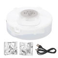 Electric Fly Trap Automatic Catcher Indoor Home Fly Catcher Automatic Rotating Mosquito Catcher with Trapping Bait for Kitchen. 