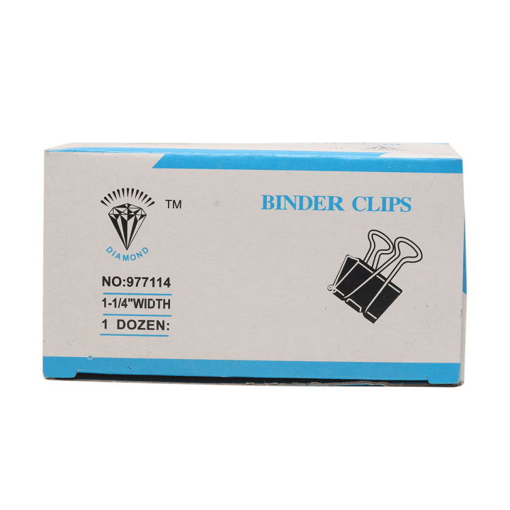 Binder Clips 32 mm (12 pcs)