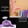 3PCS/Set FINETOO V-Waist Cotton Thongs for Women Panties Solid Color Low Rise Threaded G-String Female Underwear T-Back Lingerie.