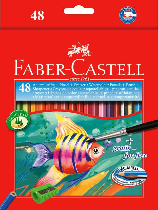 Faber-Castell%20Watercolor%20Long%20Pencils%20(incl.%20Brush)%20-%2048%20Pcs%20-%20Image%203