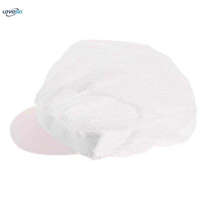 2xCook%20Adjustable%20Men%20Women%20Kitchen%20Baker%20Chef%20Elastic%20Cap%20Hat%20White%20C%20-%20Image%207