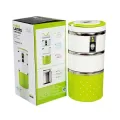3 lear Homio Lunch Box. 