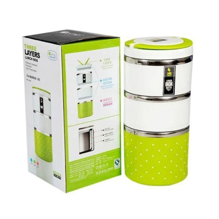3 lear Homio Lunch Box
