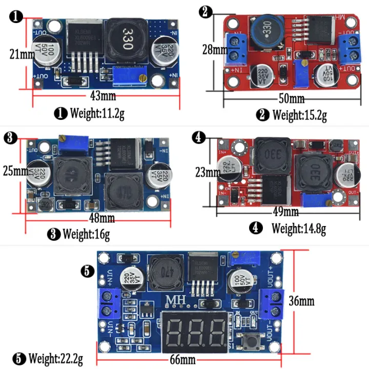 %E3%80%90YIYANGMAOYI111%E3%80%91XL6009%20Boost%20Converter%20Up%20Adjustable%2015W%205-32V%20to%205-50V%20DC-DC%20Supply%20Module%20High%20Performance%20Low%20Ripple%20-%20Image%204