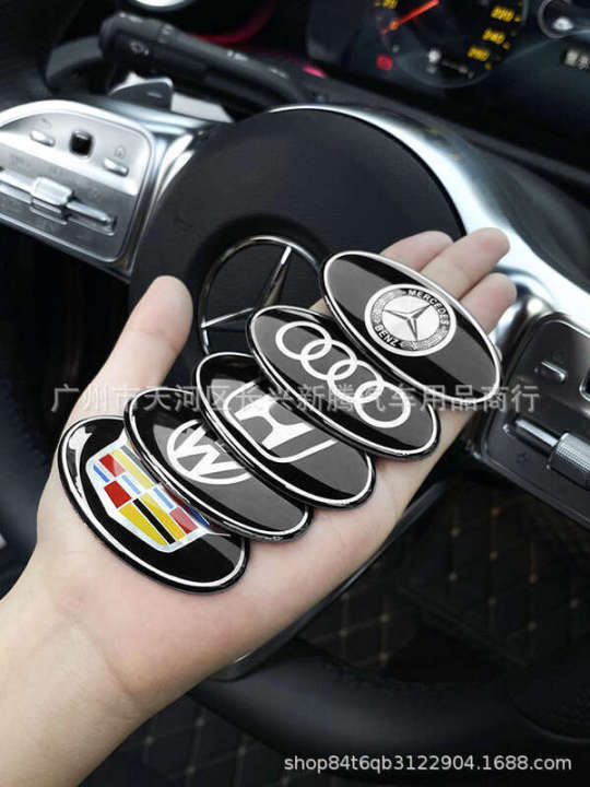 Automotive specific metal emblem with drip glue creative car stickers side window tail labels body modification decorations 3D three dimensional stickers