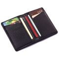 Black Leather Credit & visiting Card Holder.