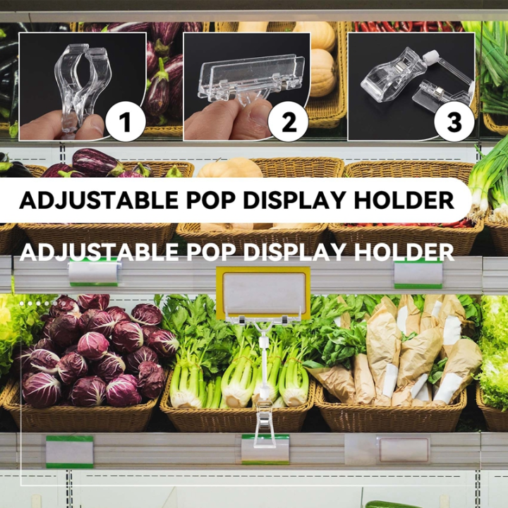 6.5"%20Height%20Transparent%20Plastic%20Sign%20Card%20Display%20Holder%20-%20Image%206