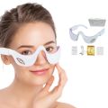 3D Electric Eye Massager Intelligent Vibration Micro-current Pulse Infrared Thermal Compression To Eliminate Dark Circles Beauty. 