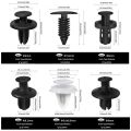 100Pcs Auto Fastener Mixed Clip Car Body Push Retainer Pin Rivet Bumper Door Trim Panel Retainer Fastener Kit with 6 Inch Screwdriver Car Accessories. 