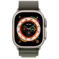 Apple Watch Ultra Titanium Case Alpine Loop | 49mm Titanium Case with Alpine Loop.