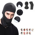 Balaclava Face Bandanas for Bike Riding (Black). 