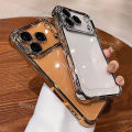 lthmy for VIVO Y21D Case New Design Four Corner Shockproof Transparent Casing Ultra Thin Soft Phone Back Cover.