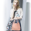 4Pcs/set Messenger Bags Key Bag Set Women Wallets Handbag Purse Set Handbag Set Soft Solid Color Shoulder Bag. 