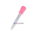 Children Given Medicine Device 5 ml pp Dropper Tupe Given Medicine Dropper ( pink).