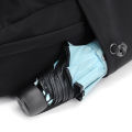Stylish casual water-repellent backpack breathable trendy college student school bag commuter men's laptop bag.