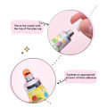 1/3PCS Blowing Colorful Bubble Ball Plastic Balloon Won't Burst Safe For Kids Boys Girls Gift Cartoon Magic Bubble Glue Toy. 