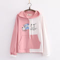 Premium Quality Stylish Cotton Hoodie For Women. 