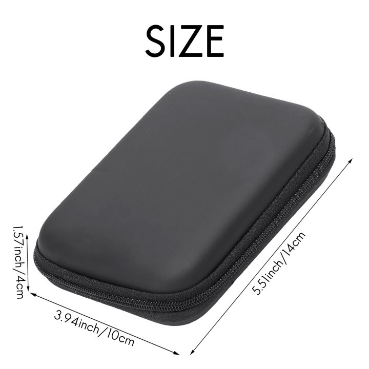FORIDE%20Portable%20Hard%20Disk%20Drive%20Shockproof%20Zipper%20Cover%20Bag%20Case%202.5inch%20HDD%20Bag%20Hardcase%20Black%20-%20Image%206