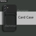Phone Cover Samsung Galaxy A15 Case New Design Luxury Wallet Card Slot Back Cover Casing for Samsung A15 Cases Housing Soft Case Full Protector.