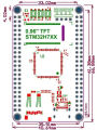WeAct STM32H743 STM32H743VIT6 STM32H7 STM32 Demo Board Core Board.