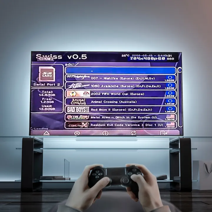 Sd2sp2%20Adapter%20Tf%20Reader%20For%20Nintendo%20Gamecube%20Swiss%20Boot%20Disc%20Mini%20Dvd%20Reader%20Supports%20Tfcard%20-%20Image%205