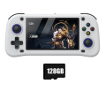 G28 Retro Handheld Video Game Console 128G 20000+Game 4.3 Inch Screen Linux Pocket Player for /PS1/N64 Simulator A.