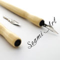 Pen Nibs for Calligraphy Writing Cartoon Comic Drawing Dip Pen Layor. 