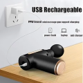 Mini Electric Massage Gun Portable Deep Tissue Massage Gun - Pain Relief USB Rechargeable Body Massager Message Gun Body Muscle Relief Massage Gun Fitness Portable Fascial Gun. 