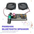 PAM8406 DIY Bluetooth Speaker Kit Electronic Amplifier Soldering Project USB Stereo Home Speaker Kit.