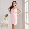 Women  Bathrobe Terry Cotton Microfiber Bath Towel Beach Wear Bath Gown Free Size 150x70cm. 