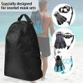 Swimming Bag Nylon Waterproof Swim Bag Swimming Pool Handbags for Men Women. 