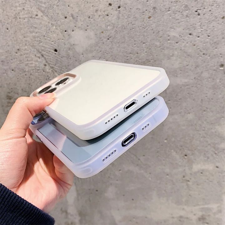 HOCE%20Transparent%20Phone%20Cases%20For%20iPhone%2011%2012%2013%2014%2015%2016%2017%20Pro%20Max%2014%2015%2016%20Plus%2017%20Air%20Case%20Plating%20Camera%20Frame%20Soft%20Bumper%20Clear%20Hard%20Back%20Cover%20-%20Image%209