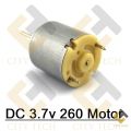 20Pcs - 260 Small Micro Motor 260 DC 3.7V 6V For RC Toy Car Boat Electric Motor Bicycle Mini Drill Household Mini Fans. 