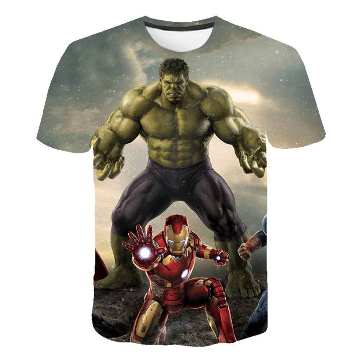 children%20t%20shirts%20fashion%20spider-man%20boys%20t%20shirt%20Marvel%20children%20t-shirt%202023%20summer%20baby%20boys%20girls%20children%203D%20clothes%20kids%20-%20Image%206