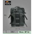 BP 34 - DSLR Camera Backpack with Laptop bag -Black. 