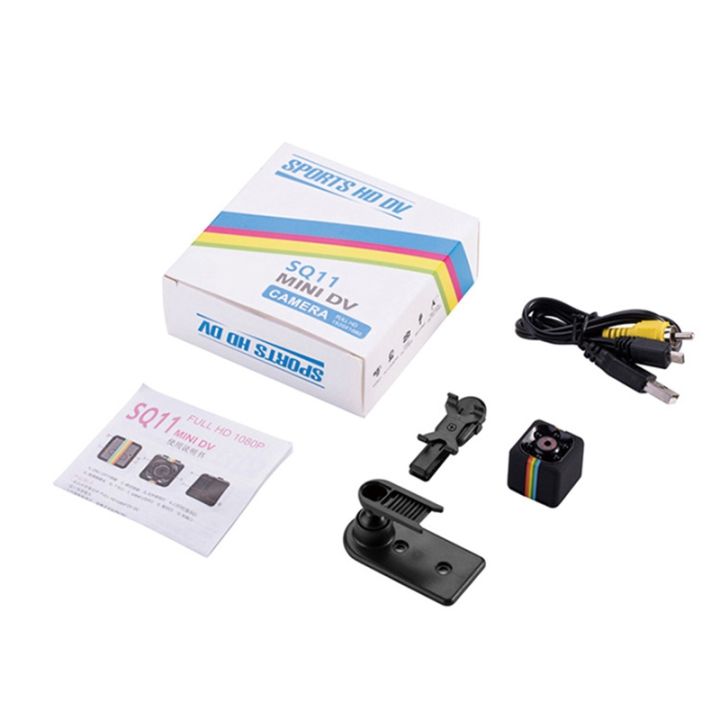SQ11%20Mini%20DV%20HD%201080P%206%20LEDs%20Sport%20Recorder%20Camera%20with%20Holder,%20Support%20Monitor%20Detection%20&%20IR%20Night%20Vision%20&%20TF%20Card%20-%20Image%208