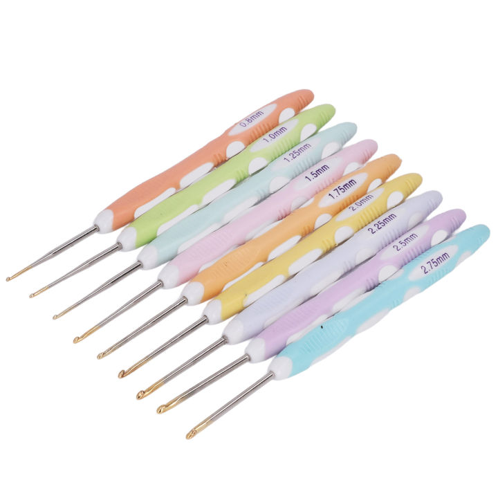 Crochet%20Hook,%20Safe%20Crochet%20Needle%20Slip%20Resistant%20Ergonomic%20for%20Beginner%20for%20Craft%20Yarn%20-%20Image%204