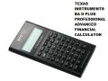 Financial Calculator For Business, Finance, Economics, BA II Plus Professional Financial Calculator..