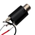 3 Band EQ Preamp Circuit Guitar Dual for Active Bass Guitar Pickup.