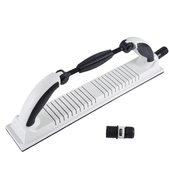 Adjustable Hand Grinding Board Vacuum Dust Grinding Board Vacuum Hand Grinding Board Paint Sheet Metal Grinding Easy Install