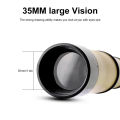35mm Vintage Handheld Zoomable Monocular Telescope Lightweight Pirate Spyglass Gifts For Kids Children Outdoor Camping Advanture. 