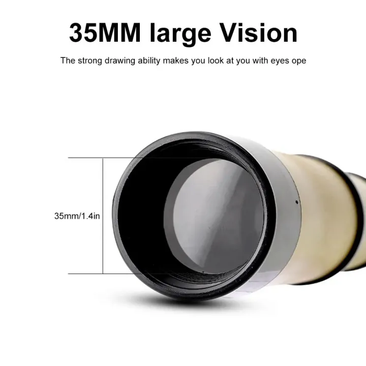 35mm%20Vintage%20Handheld%20Zoomable%20Monocular%20Telescope%20Lightweight%20Pirate%20Spyglass%20Gifts%20For%20Kids%20Children%20Outdoor%20Camping%20Advanture%20-%20Image%205