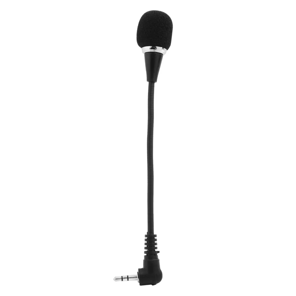 Universal Portable Mini Mic Microphone Hands Free Cable